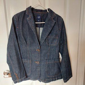 GAP Dark Blue Jean Jacket